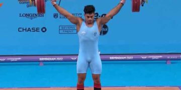 पीएम मोदी ने कामनवेल्थ गेम्स में स्वर्ण पदक जीतने पर अचिंता शुली को दी बधाई, कहा- उम्मीद है, अब वे एक फिल्म देख सकेंगे