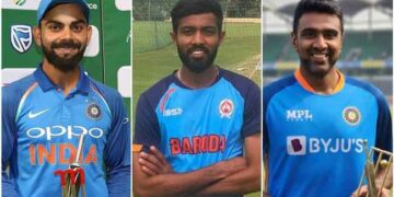 महेश पिथिया ने छुए पैर तो रविचंद्रन अश्विन ने मांग ली ‘गुरु दक्षिणा,’ विराट कोहली ने मुस्कुराकर किया यह इशारा