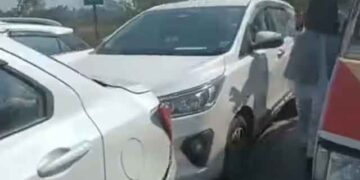 हरदोई में अखिलेश यादव के काफ‍िले में बड़ा हादसा, कई लोग घायल