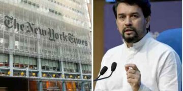शरारत और प्रोपेगेंडा… कश्मीर में मीडिया की आजादी पर न्यू यॉर्क टाइम्स में छपे लेख पर बरसी मोदी सरकार