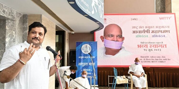 मोक्ष की प्राप्ति हो जीवन का लक्ष्य : महातपस्वी महाश्रमण