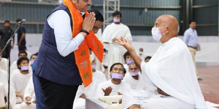 महातपस्वी महाश्रमण का मायानगरी मुम्बई में महाभिनंदन