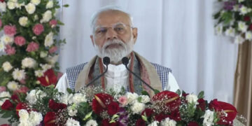 जिनके दामन दागदार हैं, वे आज एक हो रहे हैं’ प्रधानमंत्री ने विपक्ष पर कसा तंज