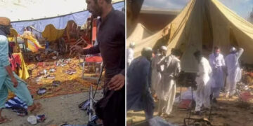 पहले लगे जिंदाबाद-जिंदाबाद के नारे, फिर धमाके ने ले ली 44 जिंदगियां; पाकिस्तान में ब्लास्ट का खौफनाक वीडियो