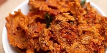 करेले के क्रिस्पी पकौड़े