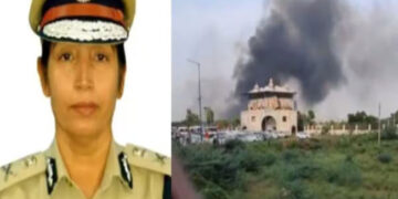 मंदिर में 2500 लोग, बाहर उपद्रवियों की भीड़; रक्षक बनीं अफसर ममता सिंह की खूब तारीफ
