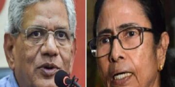 INDIA गठबंधन में भर नहीं पाएंगी दरार, ममता सरकार पर खूब बरसे येचुरी