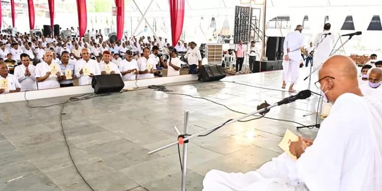 जालना की धरा पर नव्य रूप में समायोजित हुआ तेरापंथ अनुशास्ता का 63वां जन्मोत्सव समारोह