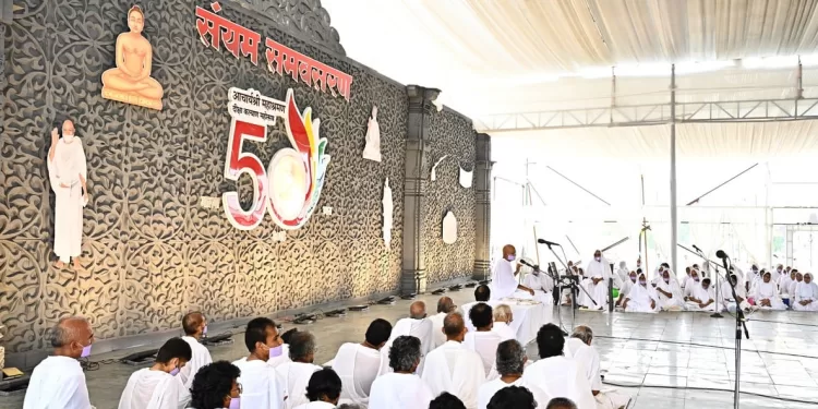 जालना की धरा पर नव्य रूप में समायोजित हुआ तेरापंथ अनुशास्ता का 63वां जन्मोत्सव समारोह