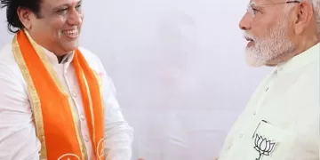 गोविंदा ने की प्रधानमंत्री नरेंद्र मोदी से मुलाकात