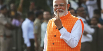 तीसरे चरण की वोटिंग जारी, पीएम मोदी ने डाला वोट, देशवासियों से की भारी संख्या में मतदान की अपील