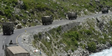 लद्दाख में बड़ा हादसा, नदी का अचानक बढ़ गया जलस्तर; कई जवानों की मौत