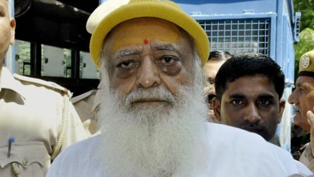 आसाराम की देर रात फिर बिगड़ी तबीयत, एम्स में भर्ती; सीने में दर्द