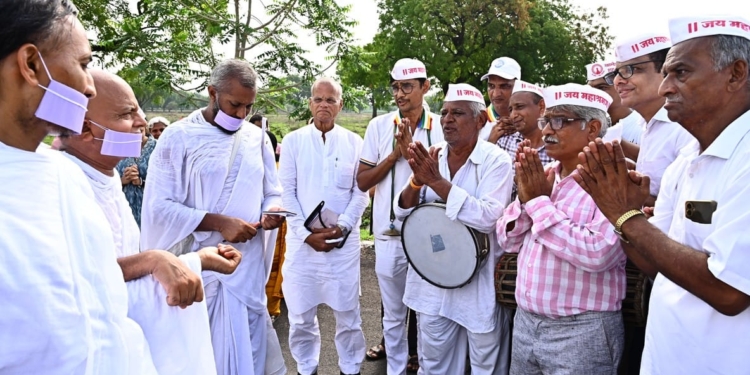 जलगांव जिले को पावन बना धुळे जिले में मानवता के मसीहा महाश्रमण का मंगल प्रवेश