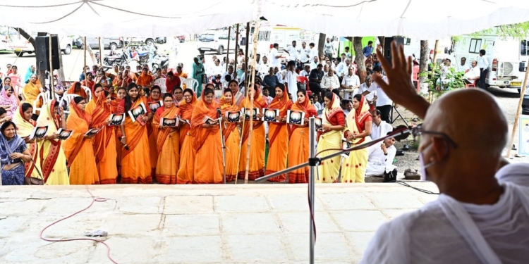 जलगांव जिले को पावन बना धुळे जिले में मानवता के मसीहा महाश्रमण का मंगल प्रवेश