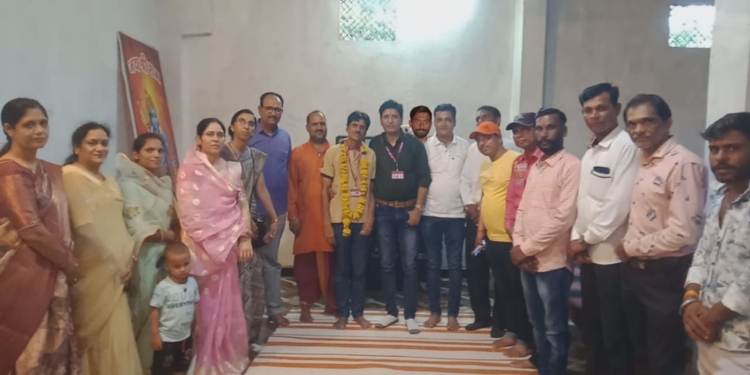 अंतर्राष्ट्रीय योग दिवस पर नागदा में शिविर का आयोजन