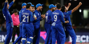 अफगानिस्तान ने पहली बार ऑस्ट्रेलिया को हराया