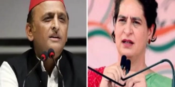 अखिलेश के हमले के बाद प्रियंका का भी निशाना