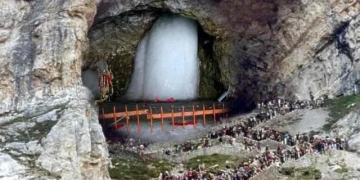 अमरनाथ यात्रा शुरू