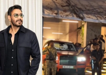 अजय देवगन के घर खुद अपनी शादी का कार्ड देने पहुंचे अनंत अंबानी?