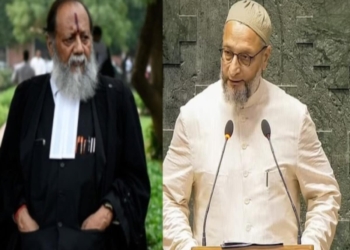 जय फिलिस्तीन कह फंसे ओवैसी, सांसदी पर मंडराया खतरा; राष्ट्रपति को लेटर