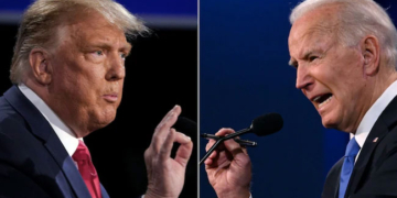 अमेरिका में राष्ट्रपति चुनाव से पहले ट्रंप-बाइडेन के बीच पहली डिबेट