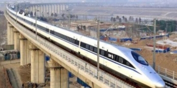 बुलेट ट्रेन