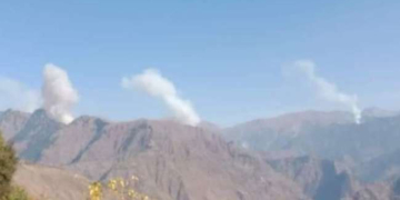 पाकिस्तान ने किया सीजफायर का उल्लंघन