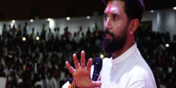 केंद्रीय मंत्री चिराग पासवान ने लोकसभा चुनाव 2024