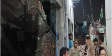 ग्रेटर नोएडा में बड़ा हादसा, दीवार गिरने से दबे 8 बच्चे; 3 की मौत
