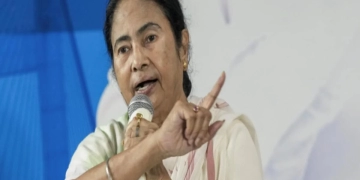 पश्चिम बंगाल की मुख्यमंत्री ममता बनर्जी ने