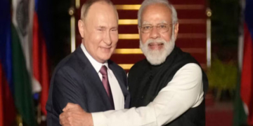 5 साल बाद पुतिन के देश में मोदी, रखेंगे रूस में कदम; US की रहेगी नजर