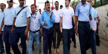 बाहर से लाया गया, राहुल से लोको पायलटों की मुलाकात पर क्या बोला रेलवे