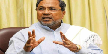 कर्नाटक के मुख्यमंत्री सिद्धारमैया