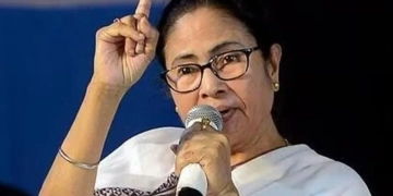 पश्चिम बंगाल की मुख्यमंत्री ममता बनर्जी