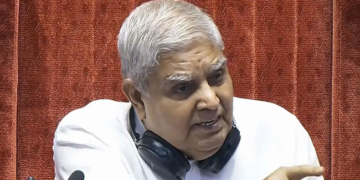 जगदीप धनखड़