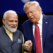 डोनाल्ड ट्रंप पीएम मोदी