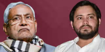 तेजस्वी नीतीश