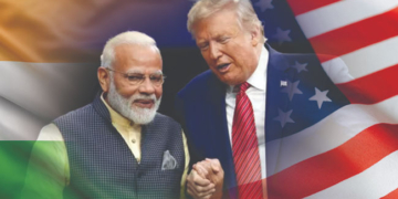 नरेंद्र मोदी और डोनाल्ड ट्रंप