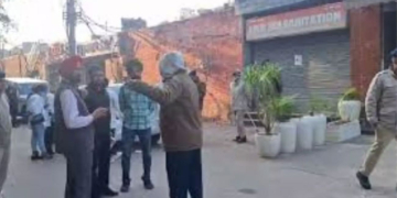 चंडीगढ़ में दो जगहों पर हुआ धमाका