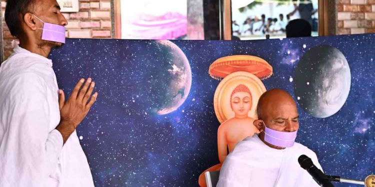 नववर्ष पर महातपस्वी महाश्रमण के श्रीमुख के महामंगलपाठ में उमड़ा श्रद्धा का सैलाब