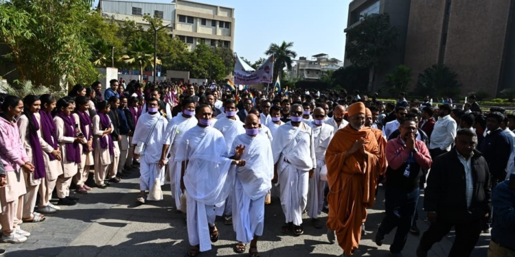राजकोट की धरा पर तेरापंथाधिराज महाश्रमण का महामंगल पदार्पण