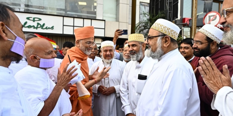 राजकोट की धरा पर तेरापंथाधिराज महाश्रमण का महामंगल पदार्पण