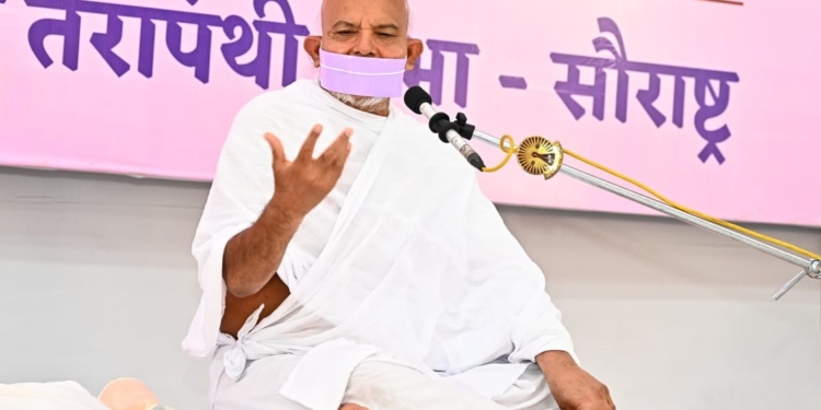 राजकोट की धरा पर तेरापंथाधिराज महाश्रमण का महामंगल पदार्पण