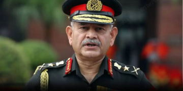 सेना प्रमुख जनरल उपेंद्र द्विवेदी