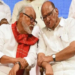 छगन भुजबल और शरद पवार