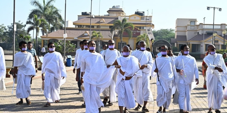 ज्योतिचरण का स्पर्श पा ज्योतित हुई चोटिला की भूमि