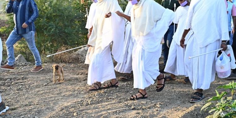 ज्योतिचरण का स्पर्श पा ज्योतित हुई चोटिला की भूमि