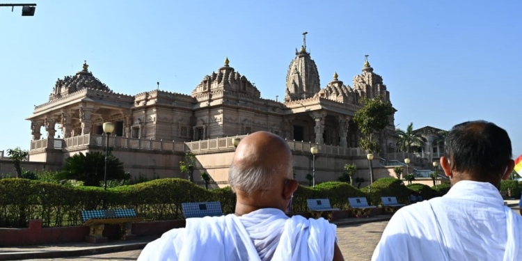 ज्योतिचरण का स्पर्श पा ज्योतित हुई चोटिला की भूमि