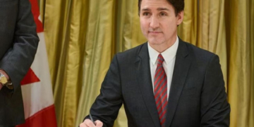 जस्टिन ट्रूडो